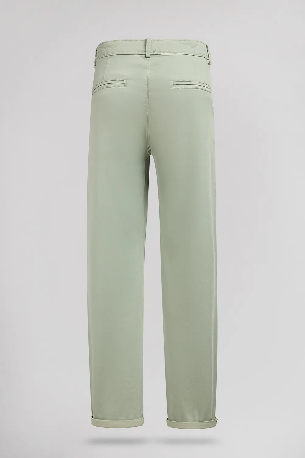 Teddy Smith P-Nina Chino pantaloni slim donna verde iceberg