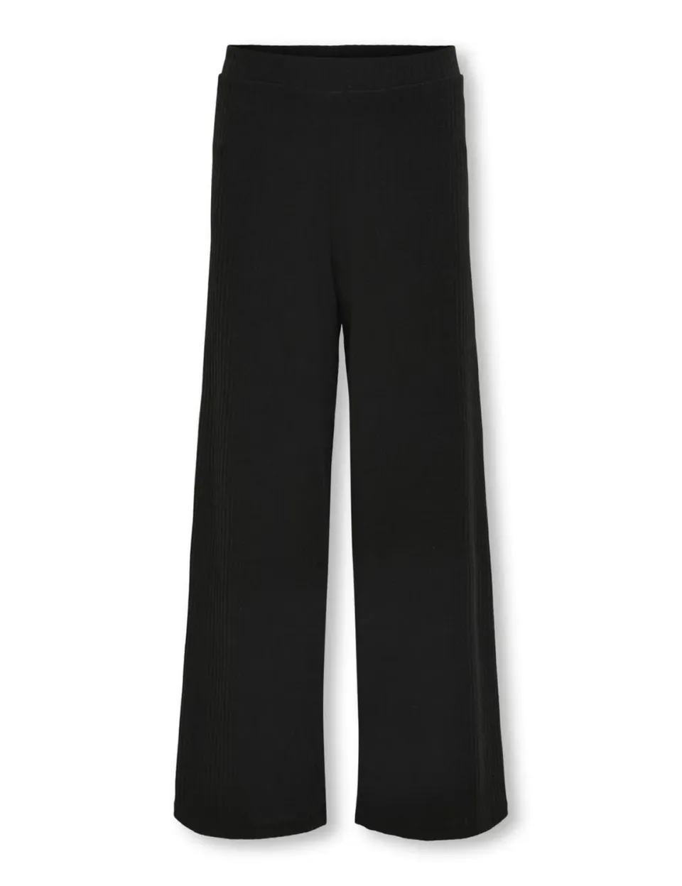 Only Knella pantalone bambina wide leg taglia 134 nero