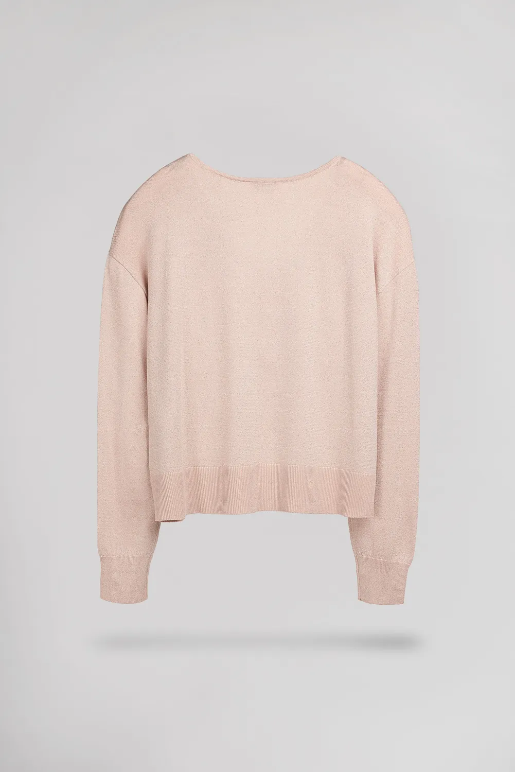Teddy Smith P-Lizie Rose Pale maglione donna lurex