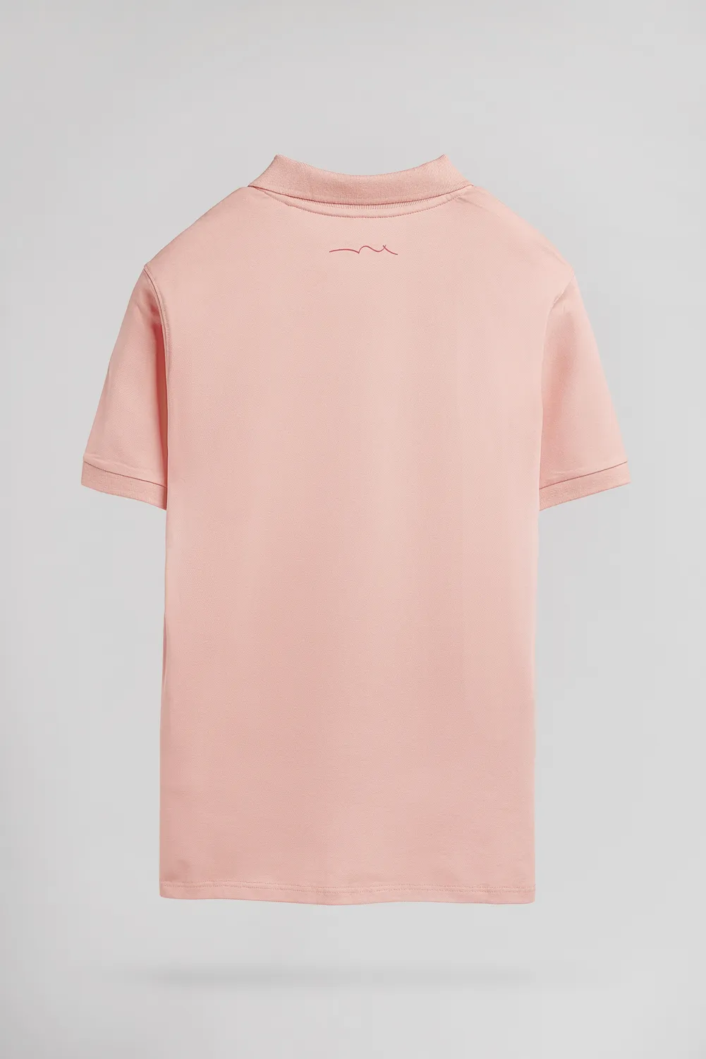 Teddy Smith P-Alban polo uomo rosa pastel piqué