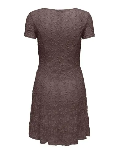 ONLY Onlalbina Abito Corto Donna Scollo a V