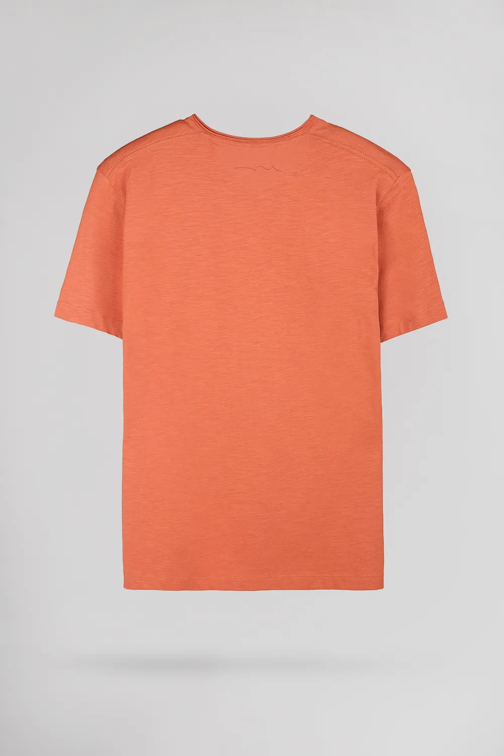 Teddy Smith T-Gildas T-Shirt Uomo scollo V rossa