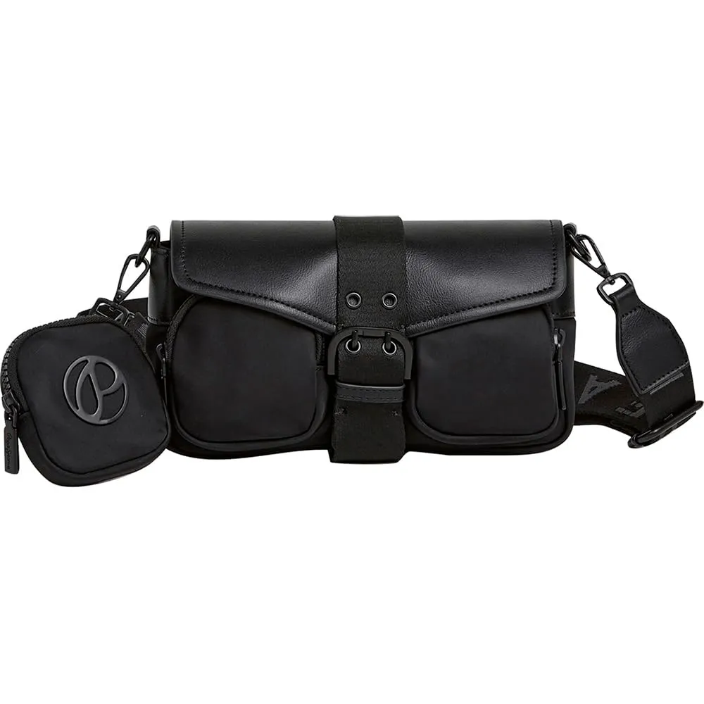 Pepe Jeans Gale borsa donna tracolla taupe beige