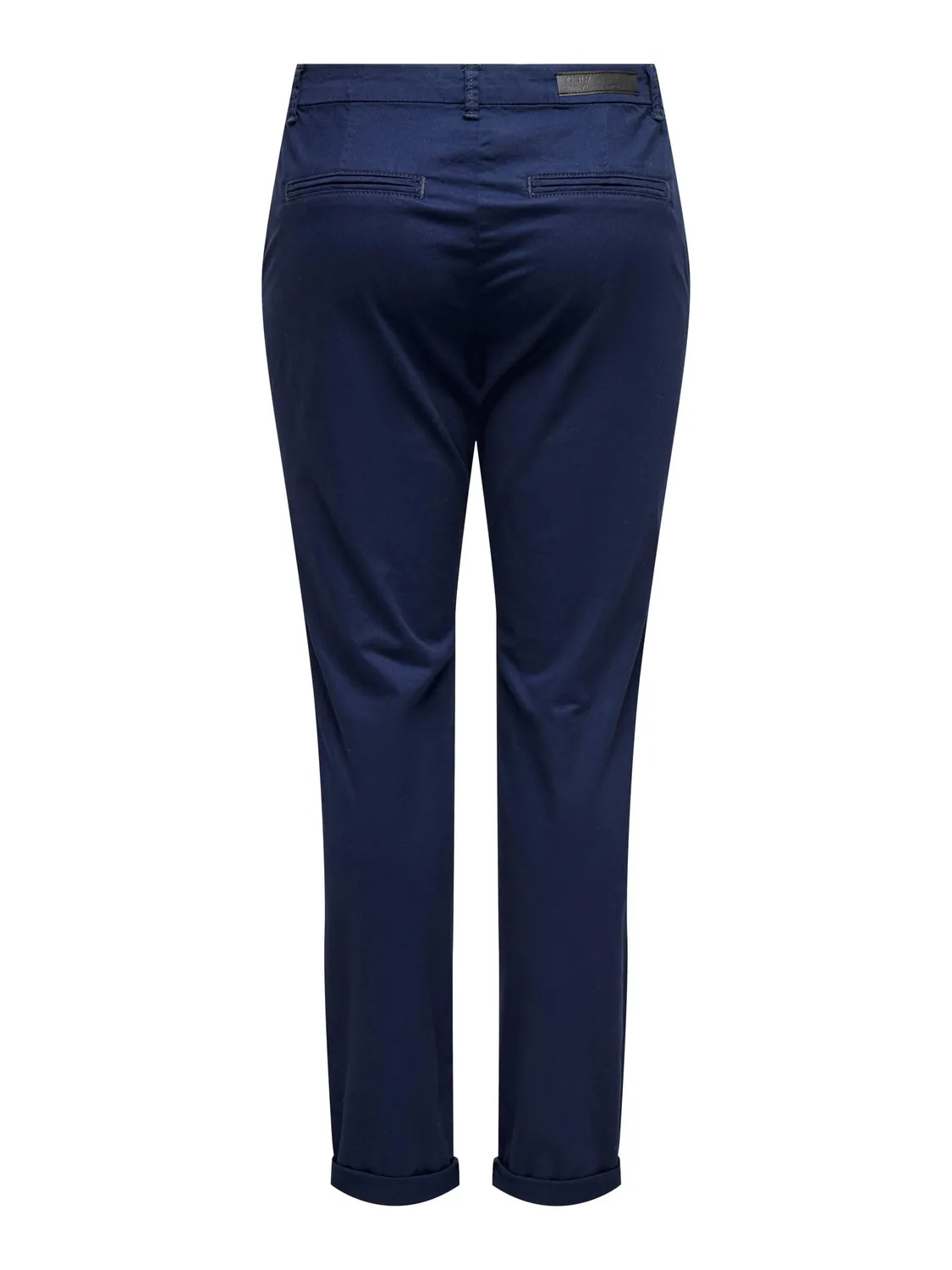 Only Onlparis Reg chino donna regular blu scuro