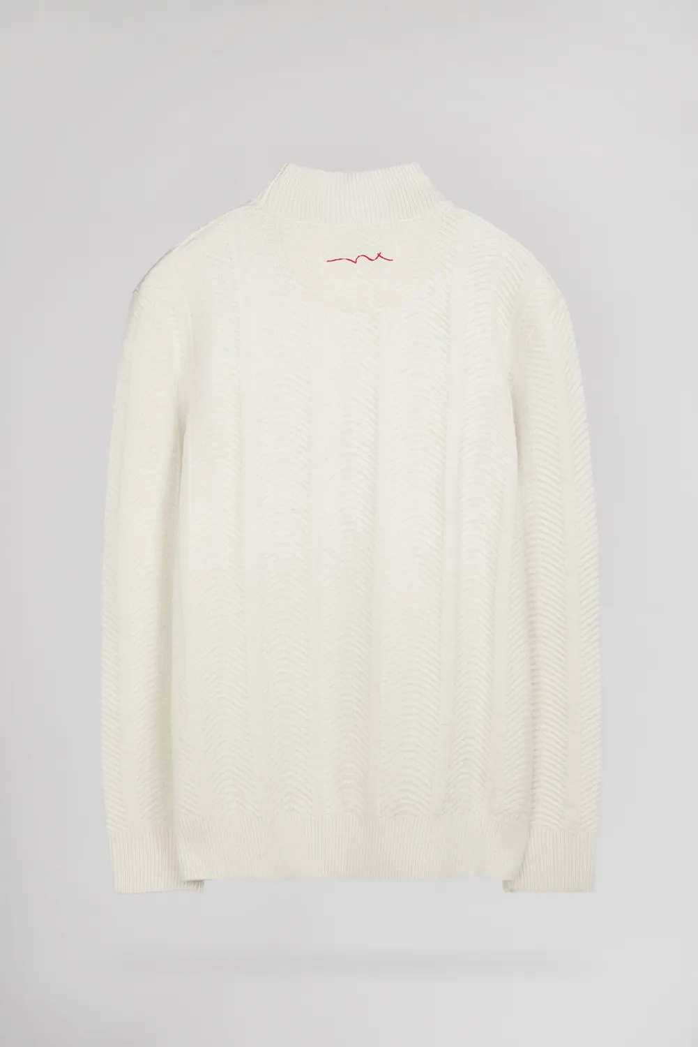 Teddy Smith P-Bacary Cream maglione collo alto crema uomo
