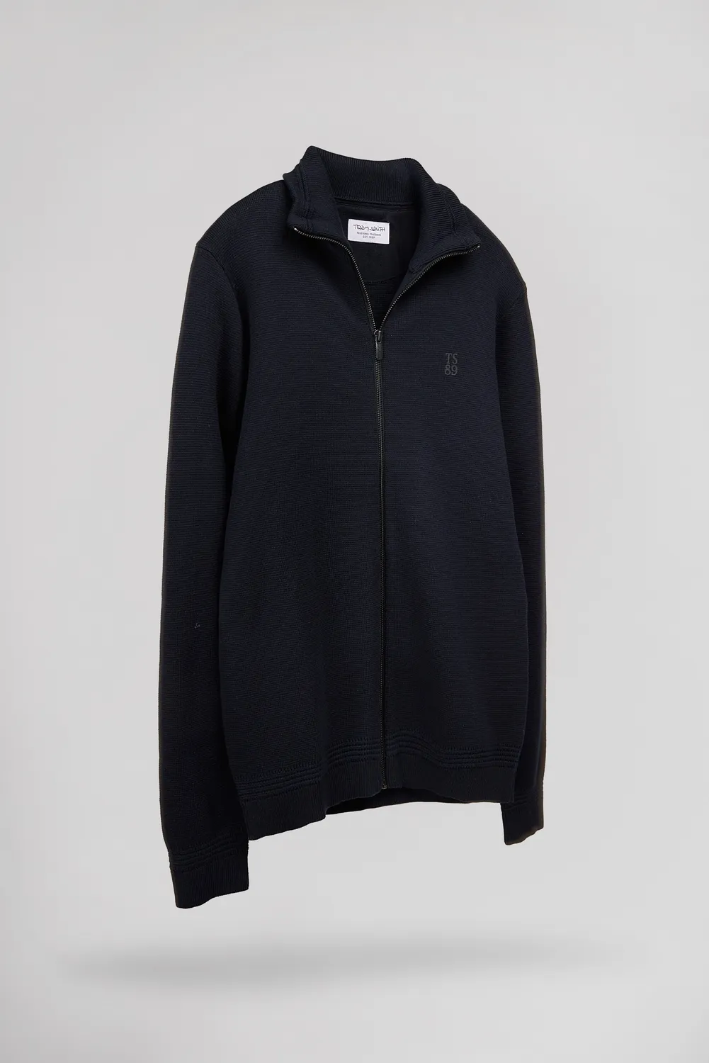 Teddy Smith G-Ettore 2 cardigan uomo dark navy cotone