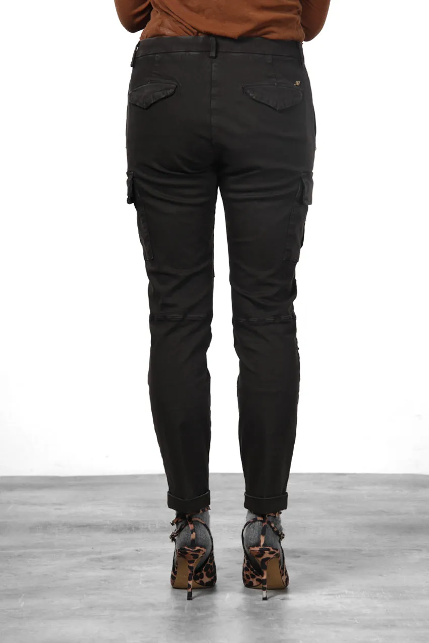 Mason's Chile City pantalone cargo donna marrone slim