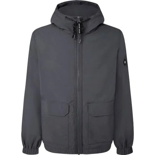 Pepe Jeans London Vorbin Giacca Uomo M Antivento Cappuccio