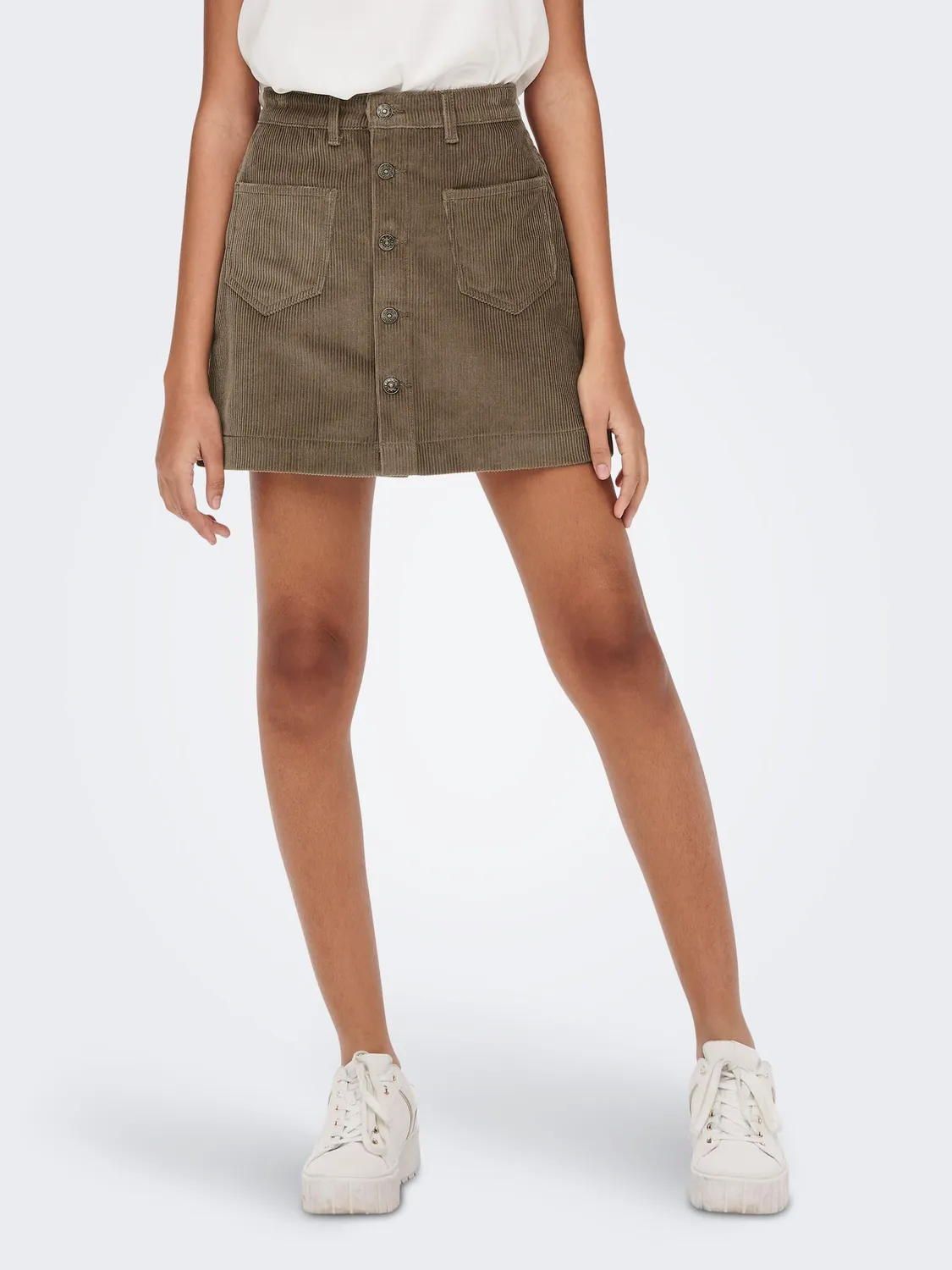ONLY Onlamazing HW Skirt Tai DNM Noos gonna denim vita alta