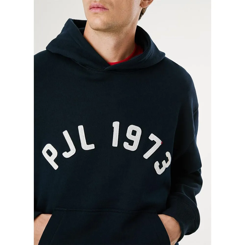 Pepe Jeans Maverick felpa cappuccio uomo XL grafica petto