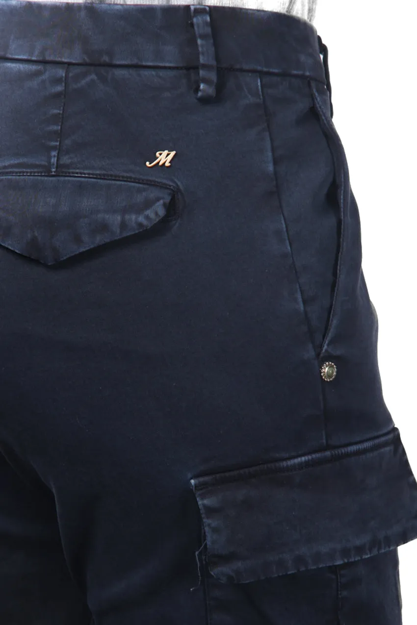 Mason's Chile City cargo donna blu notte slim