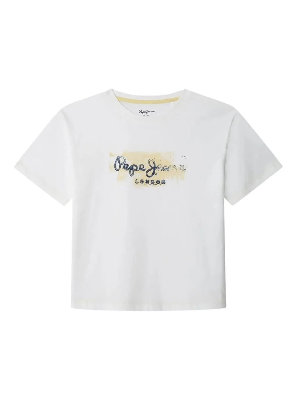 Pepe Jeans Joshua t-shirt bambino 10 anni logo