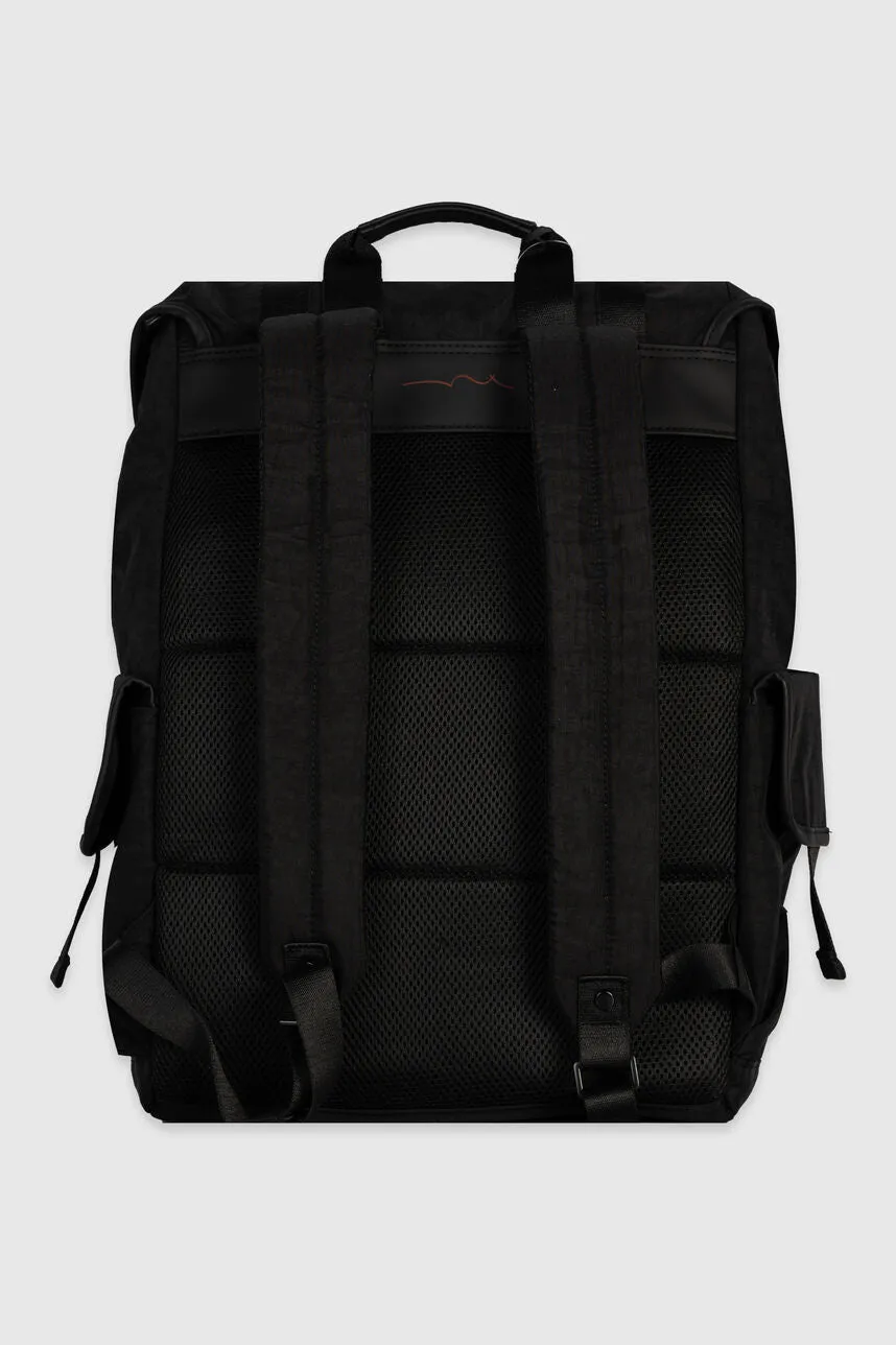 Teddy Smith S-Midland zaino Nero tessuto riciclato