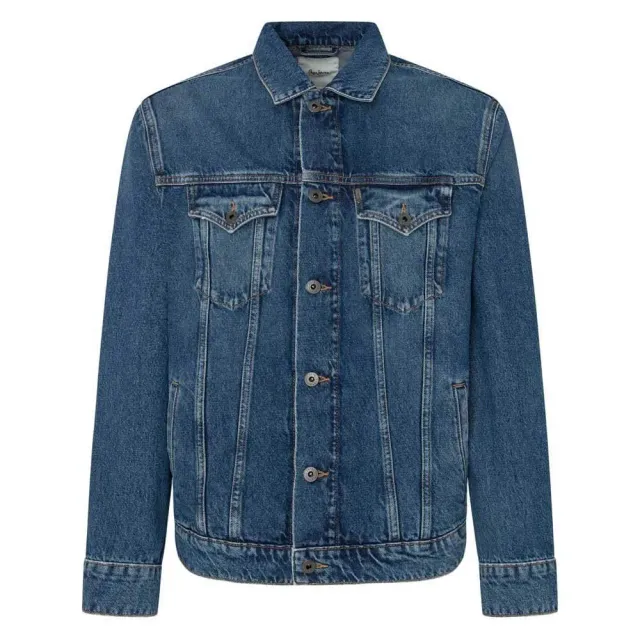 Pepe Jeans Regular Jacket PM402715 giacca uomo blu HW3 relaxed