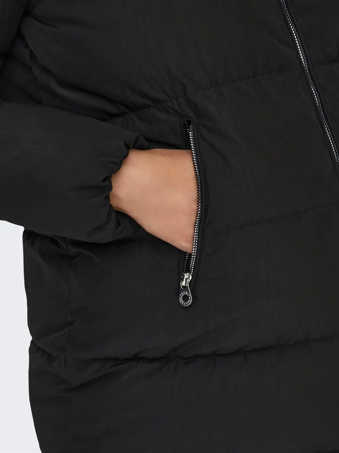 ONLY Maternity Olmdolly piumino lungo premaman antivento
