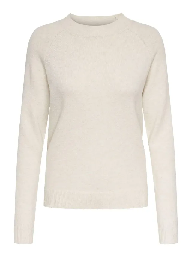 Only Onlrica pullover donna scollo a V maglia