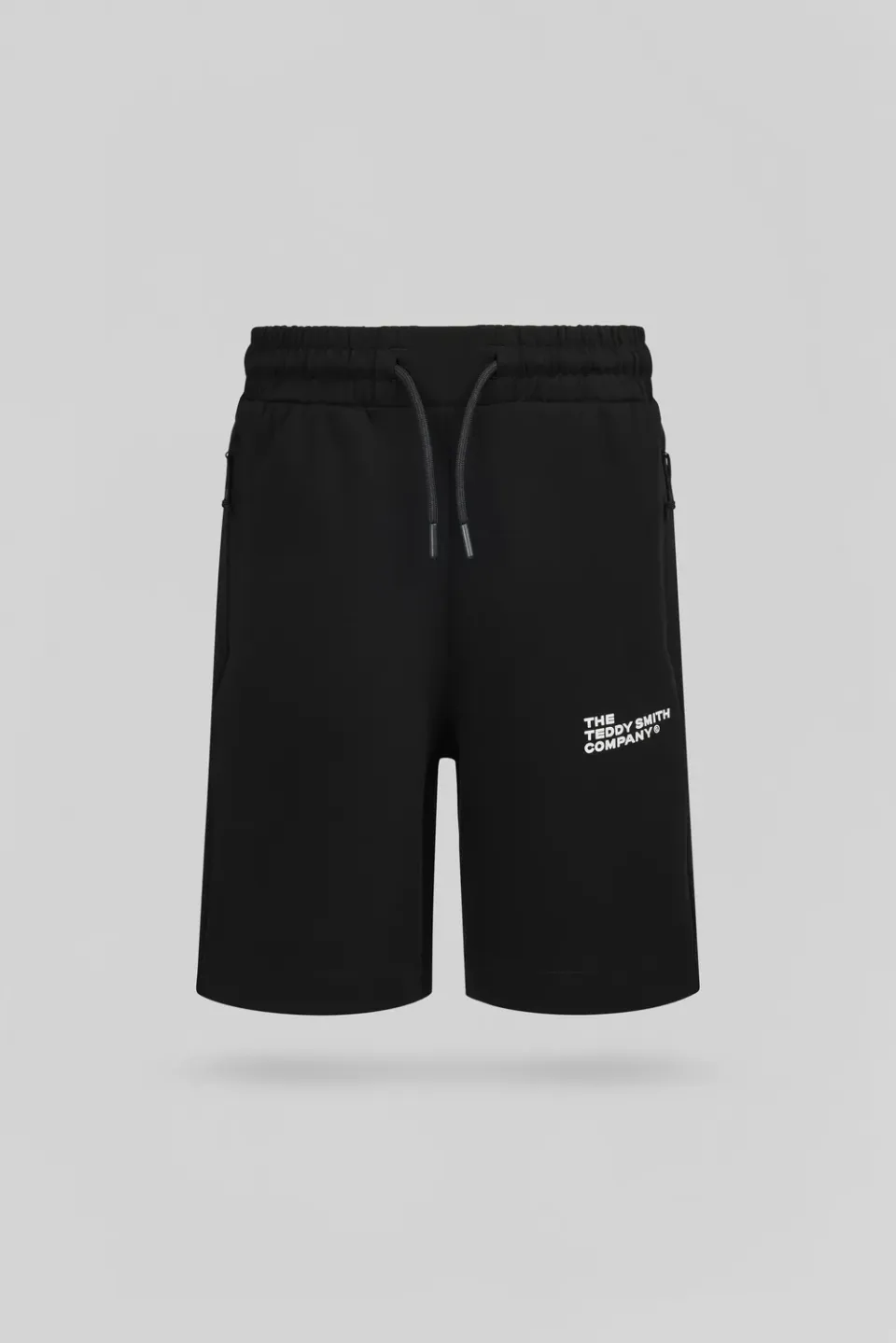 Teddy Smith S-Company SH Short Bambino Nero Cotone