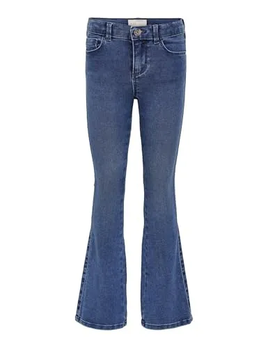Only Konroyal Life Flared Pim504 jeans ragazza 164 denim