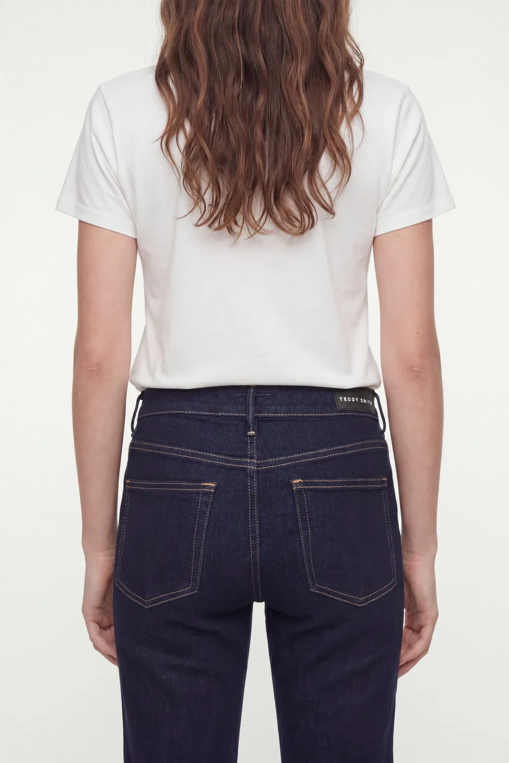Teddy Smith P-Bella Jeans Skinny Donna Vita Alta Dark Blue