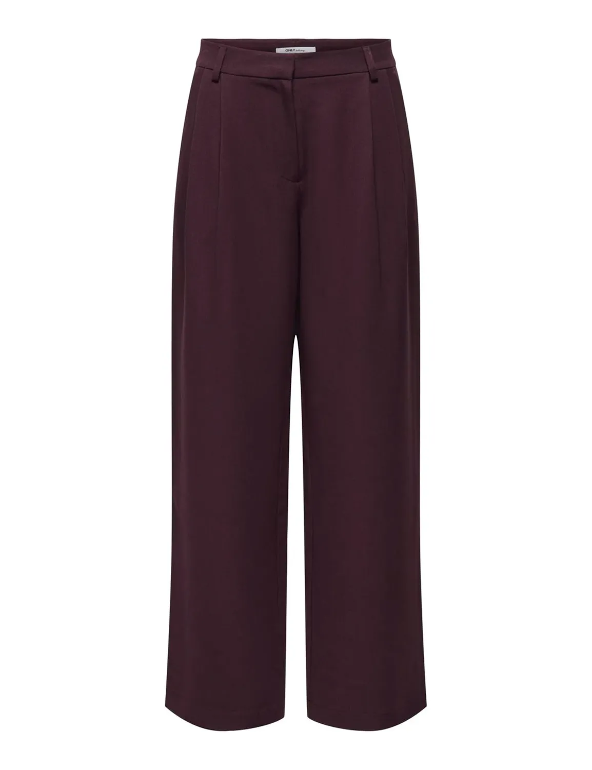 ONLY Onlhattie HW Pleat pantaloni pince vita alta