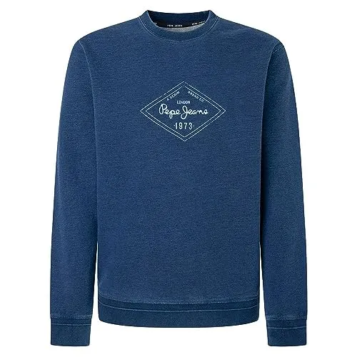 Pepe Jeans Milan Maglia Uomo L manica lunga indigo