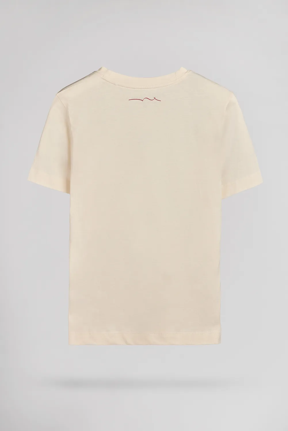 Teddy Smith T-Jim MC JR t-shirt bambino naturel