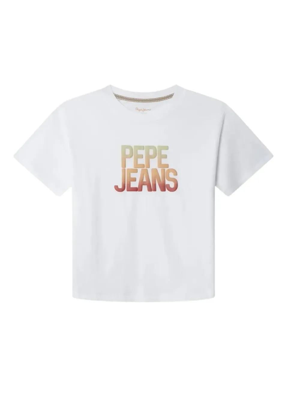 Pepe Jeans Sage t-shirt bimbo 10 anni stampa grande