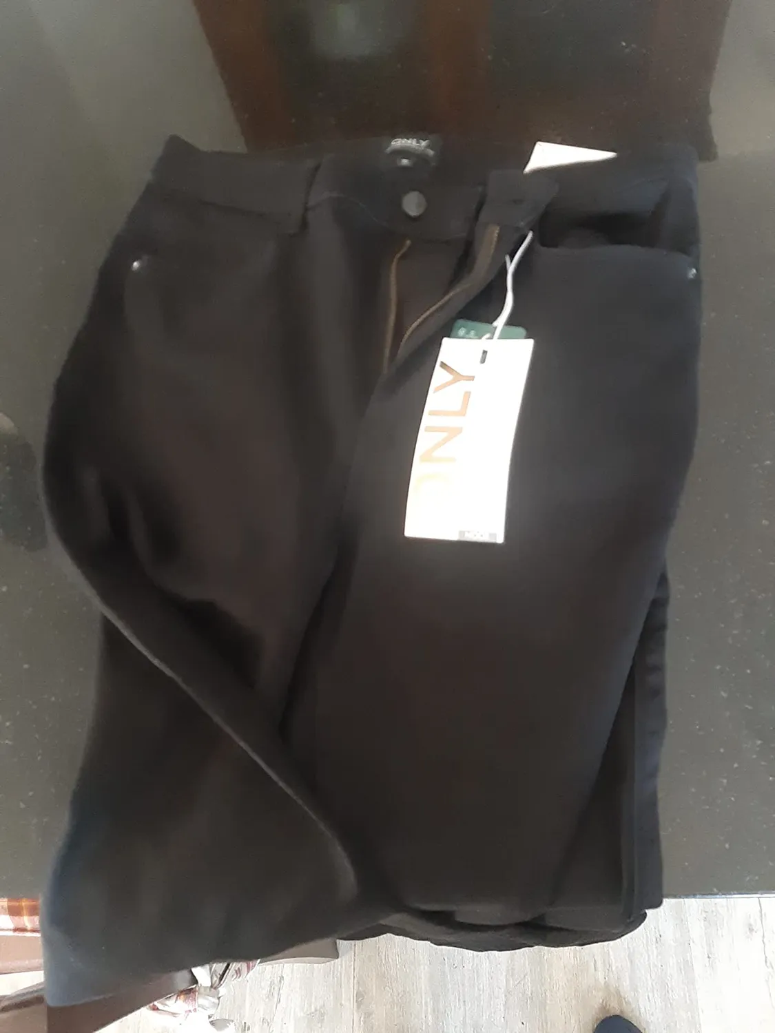 ONLY Onlroyal High Sweet Flared 600 jeans donna 29W/34L nero