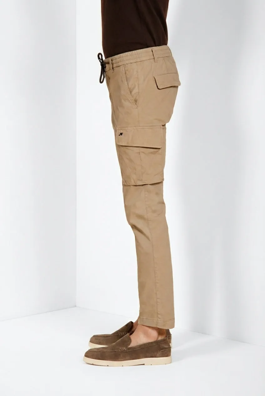 Mason's Chile Jogger cargo uomo kaki extra slim
