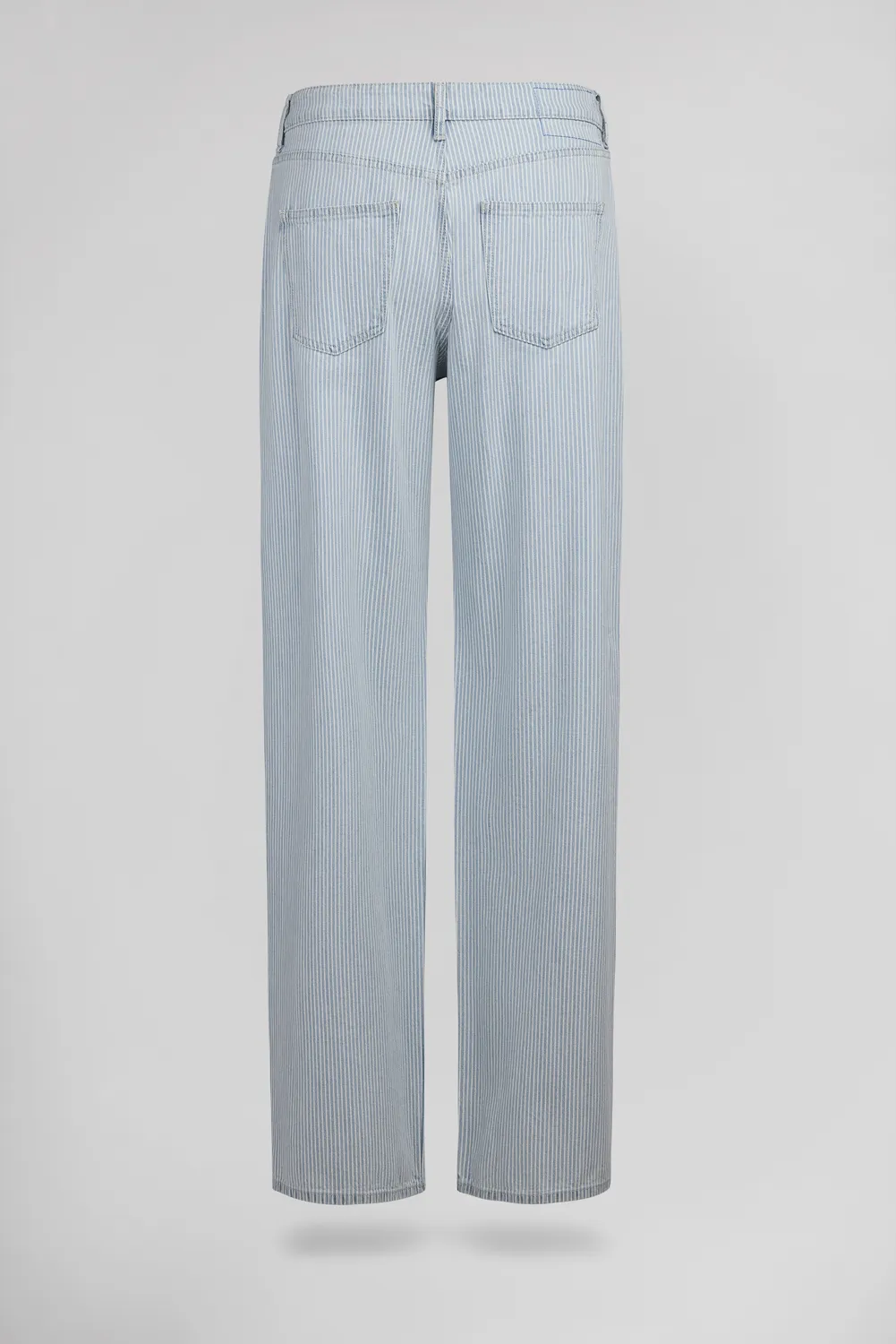 Teddy Smith Tomboy Stripes jeans dritti bleached donna