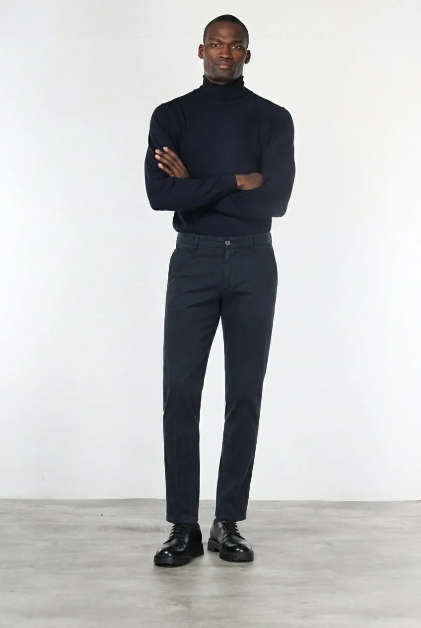Mason's Milano chino uomo antracite extra slim modal