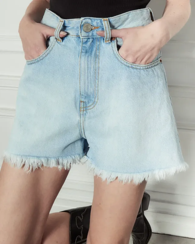 Acquaverde Linny shorts jeans Used Bleached
