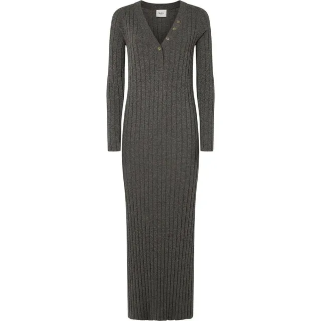 Pepe Jeans Izabel Dress Vestito Donna M Lungo
