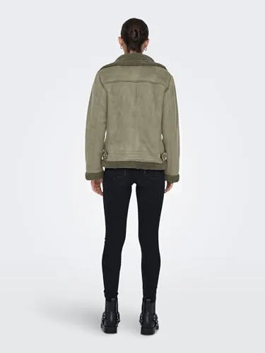 ONLY Onlnewdiana Life Aviator Jacket giacca S