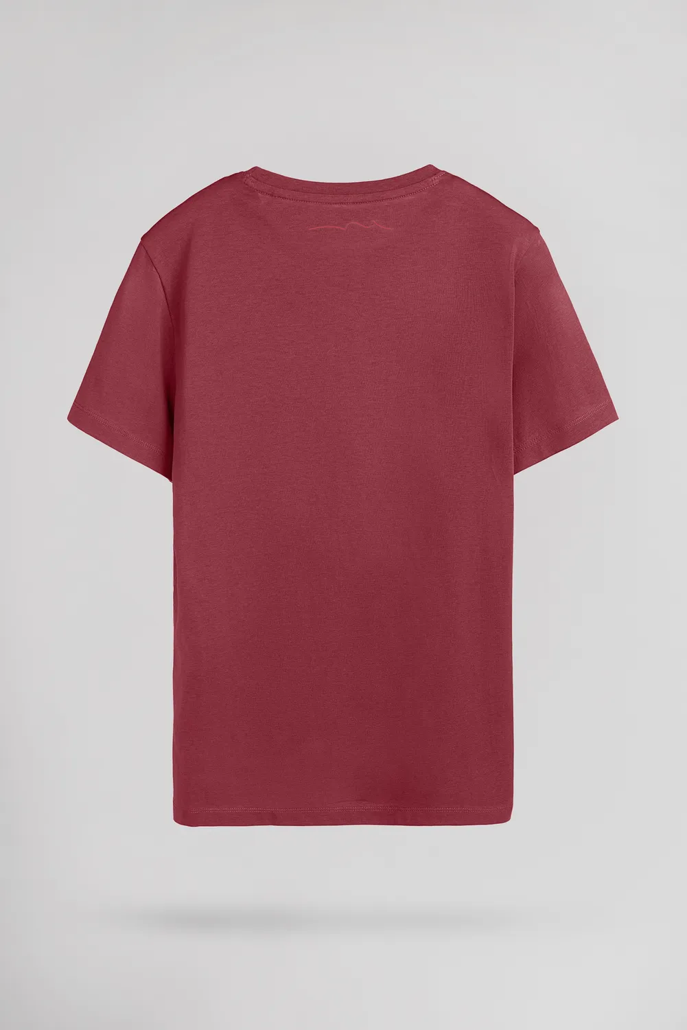 Teddy Smith T-Evan JR t-shirt lampone ragazzo