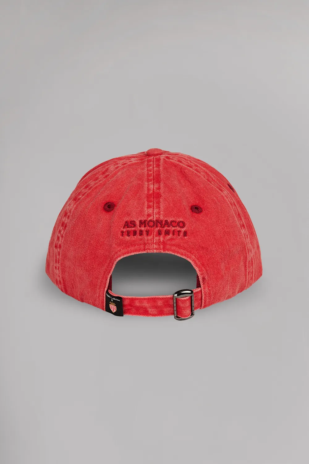 Teddy Smith C-Cap Monaco cappellino rosso cotone