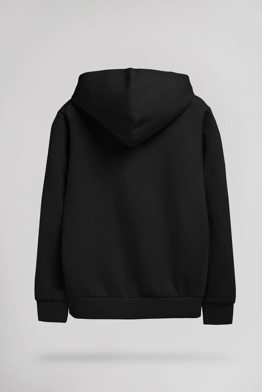 Teddy Smith S-Nark Hoody JR felpa cappuccio nera ragazzo