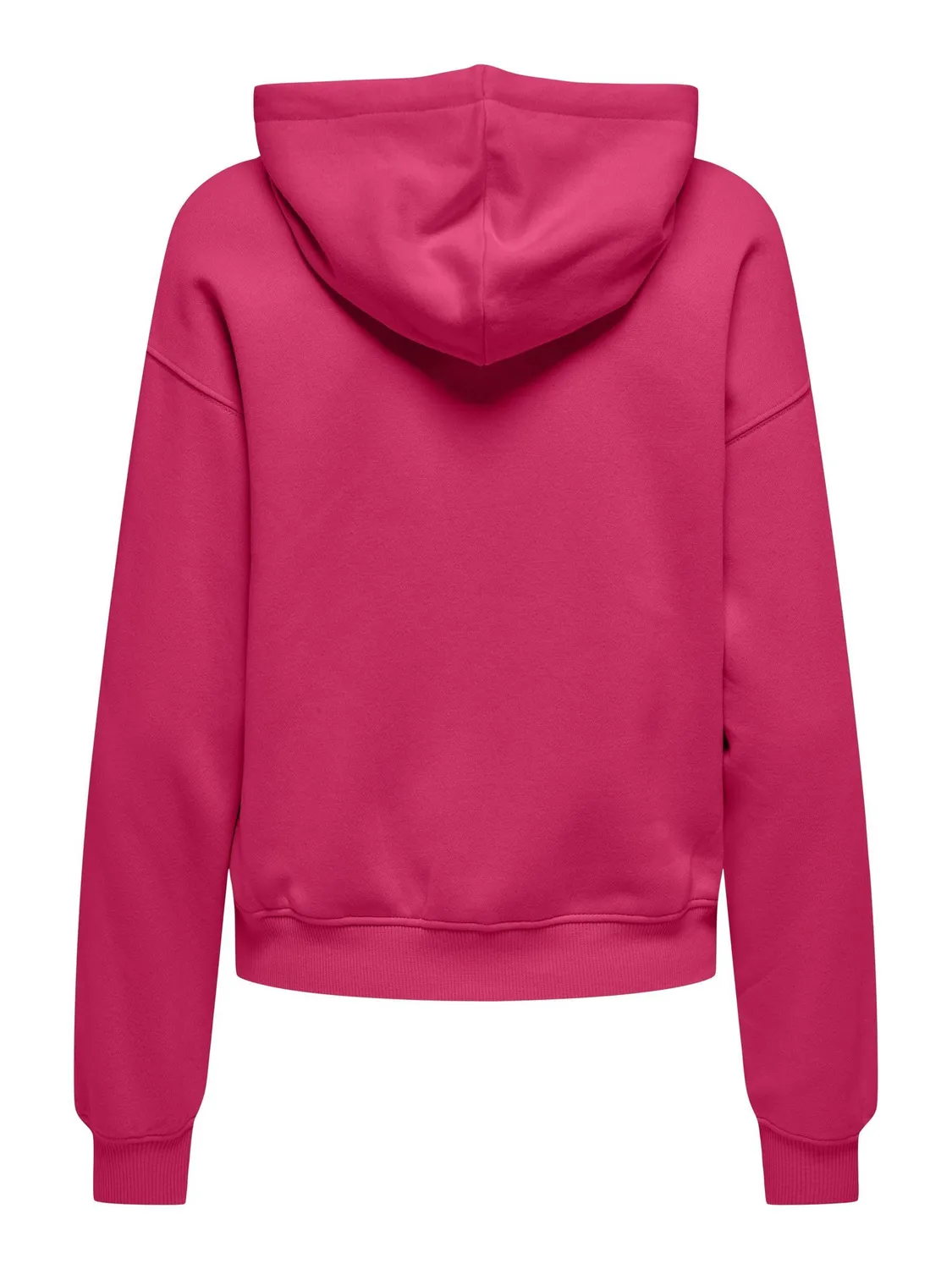 ONLY Onlbest felpa cappuccio donna rosso vivo