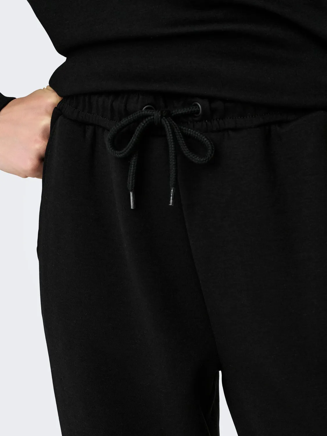 ONLY ONPLOUNGE Sweatpants Tuta Donna Nero regular