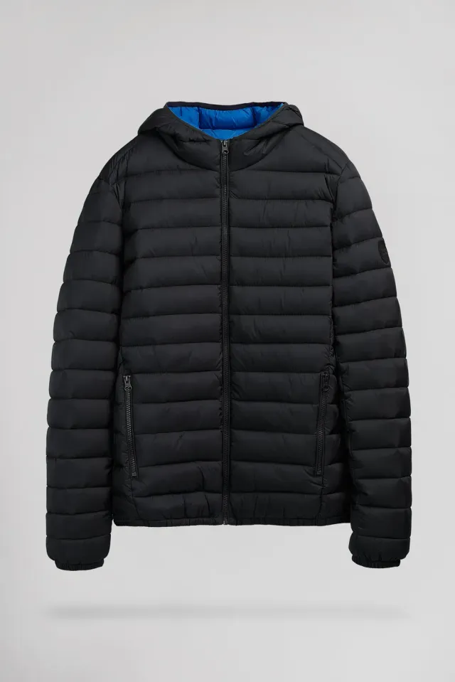 Teddy Smith Blighter piumino blu navy uomo