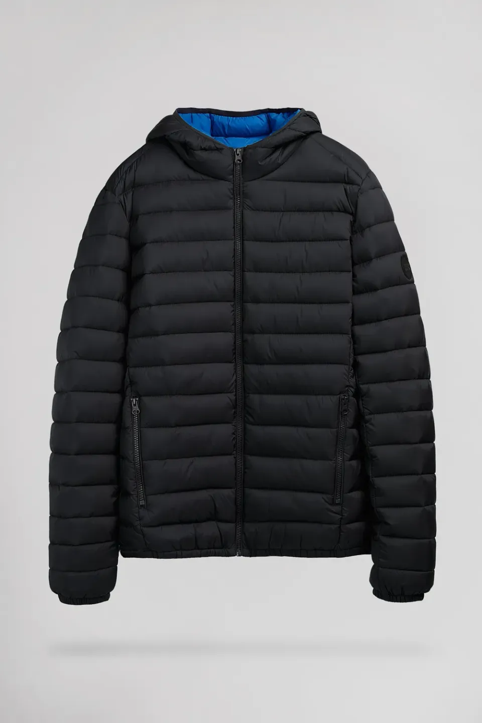 Teddy Smith Blighter piumino blu navy uomo
