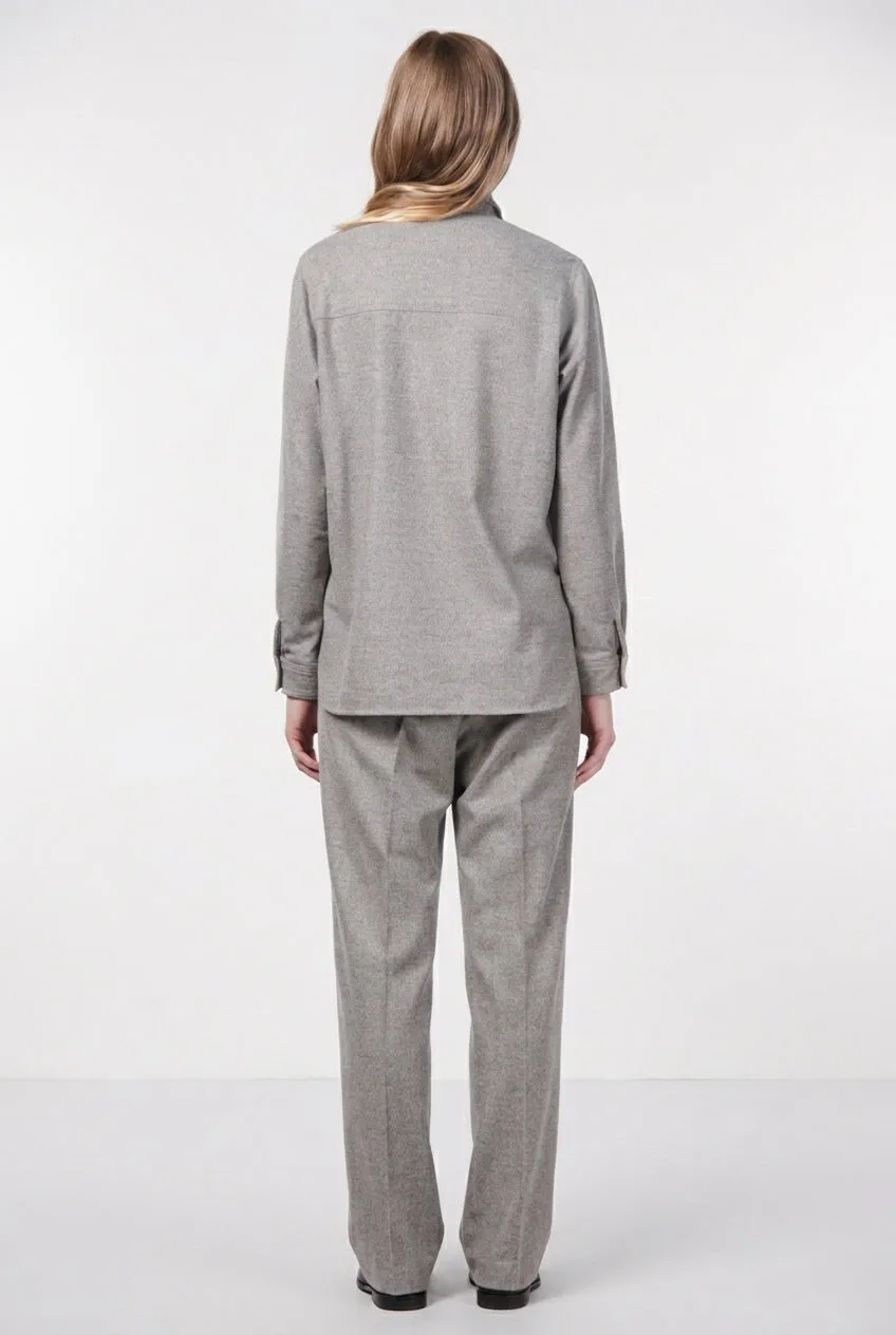 Mason's City Field Giacca Donna Beige Misto Lana Invernale