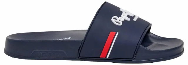 Pepe Jeans Slider Zone B ciabatte blu 33 EU TPU