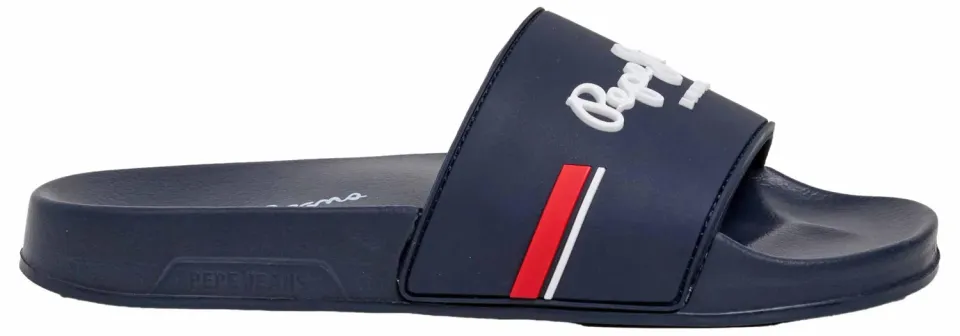 Pepe Jeans Slider Zone B ciabatte blu 33 EU TPU