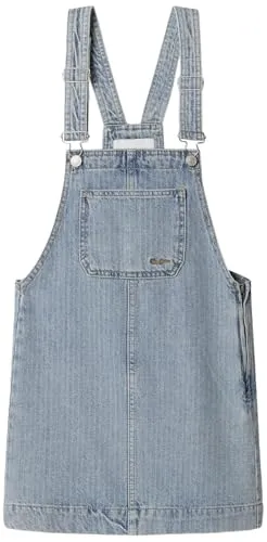 Pepe Jeans Pinafore Dungaree Dress Stripe abito 10 anni