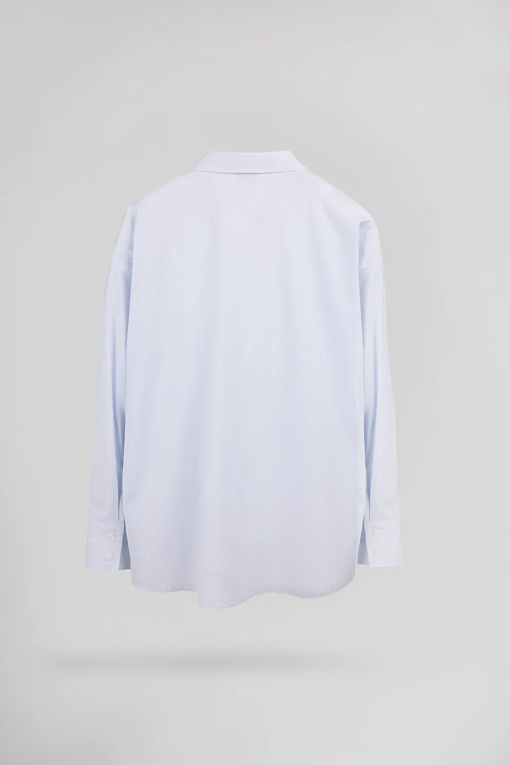 Teddy Smith C-Lyra camicia blu nuvoloso oversize