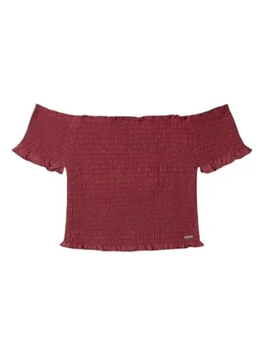 Pepe Jeans Georgina t-shirt bambina spalle scoperte