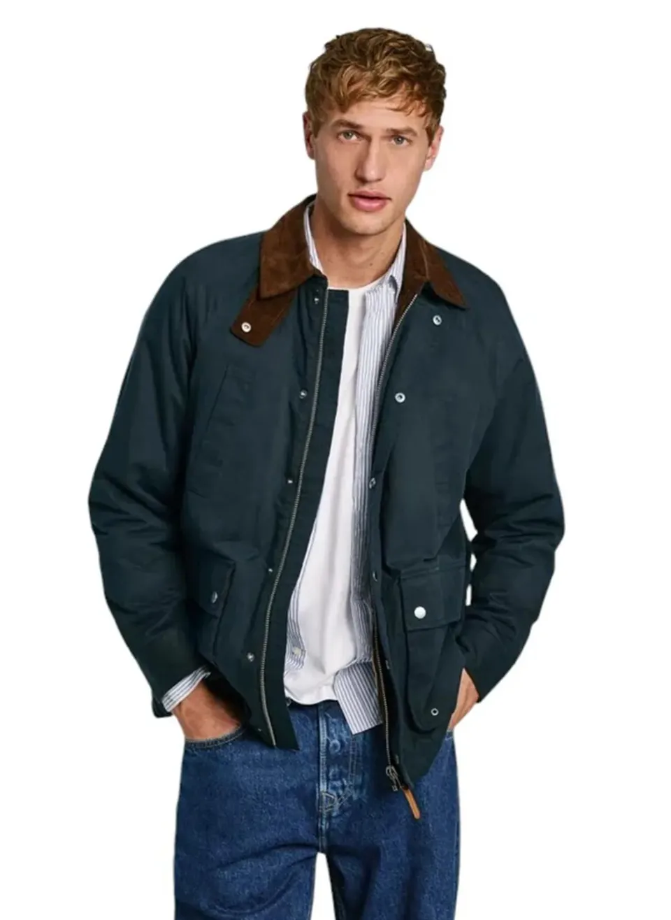 Pepe Jeans Togan giacca uomo M cerata