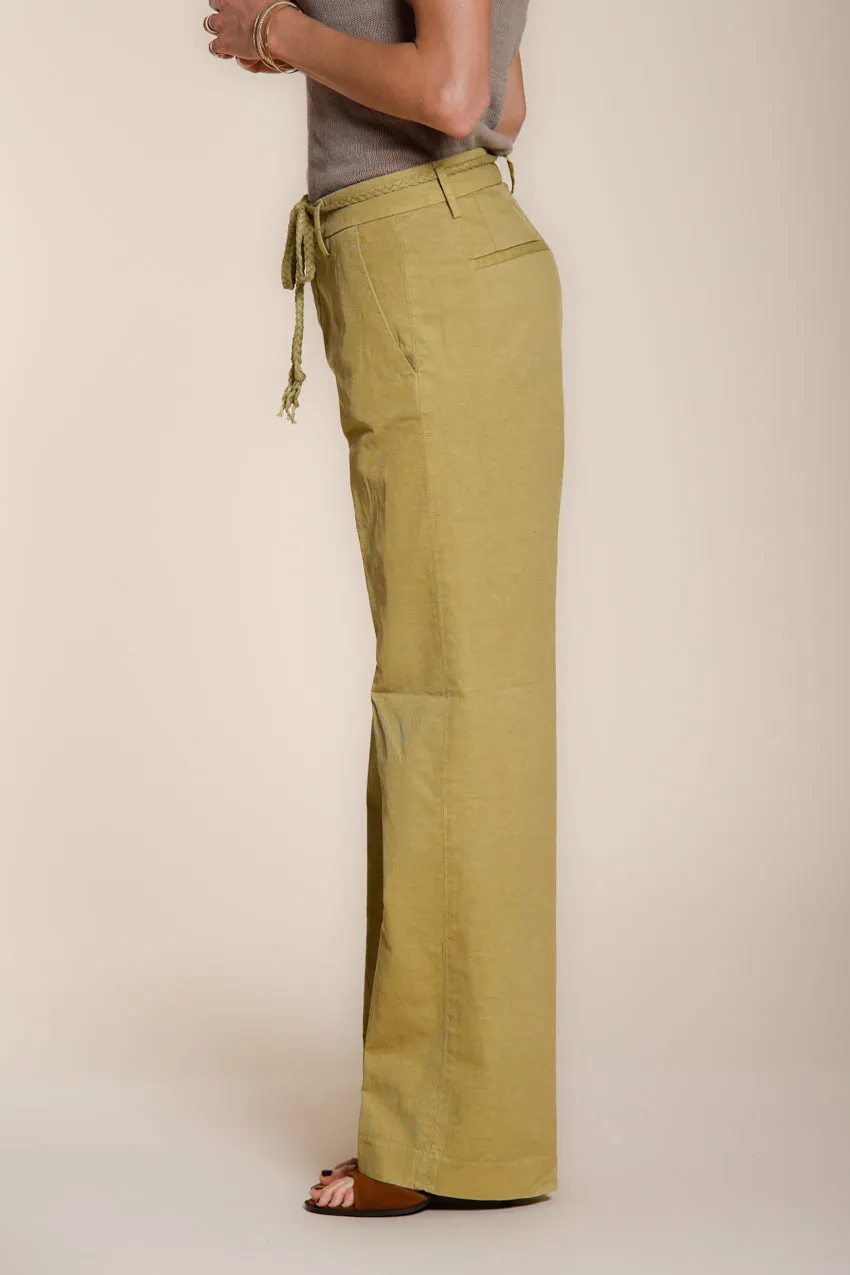 Mason’s New York Straight Chino Donna Verde Acido Straight