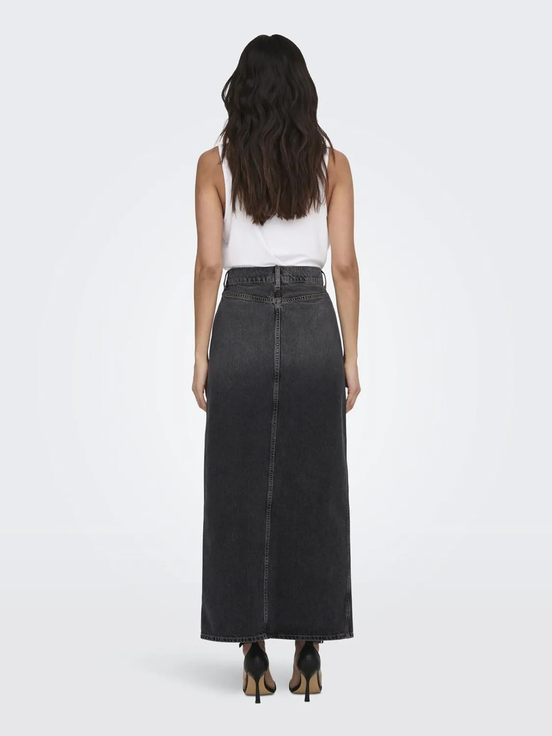 ONLY Oncilla Gonna Denim Donna Blu Medio